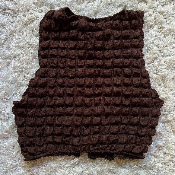 Motel Rocks Meldi Trousers and Neno Crop Top Set - Picture 8 of 9